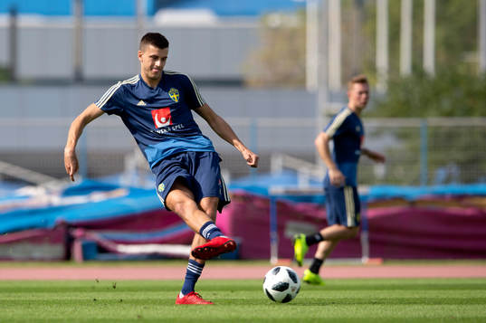 Sweden's Alexander Jeremejeff