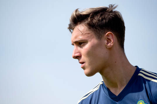 Sweden's Jonathan Levi