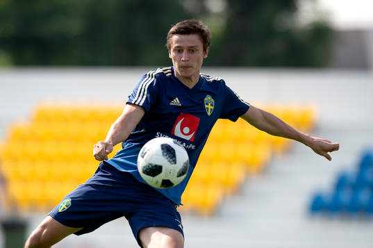 Sweden's Simon Thern