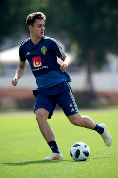 Sweden's Jonathan Levi