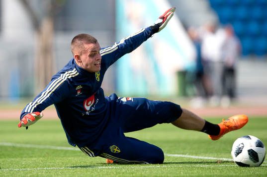 Sweden's Oscar Linnér