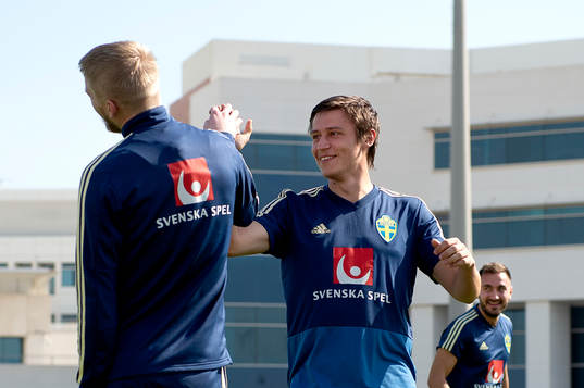 Sweden's Simon Thern