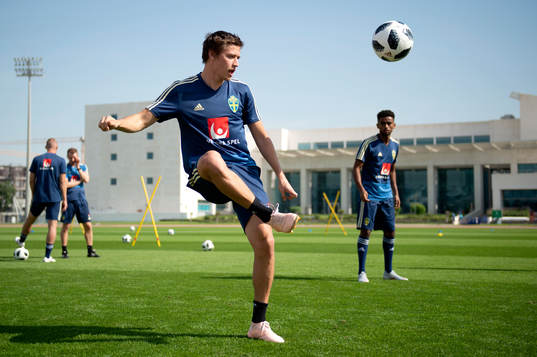 Sweden's Simon Thern