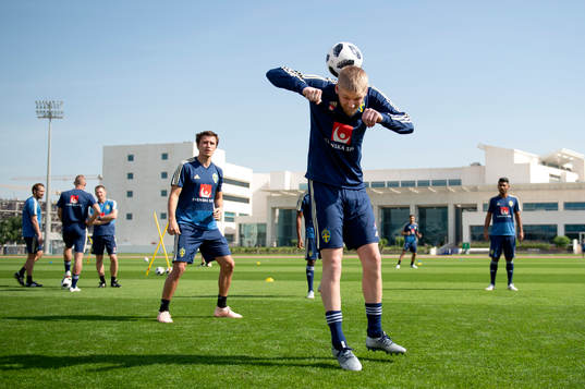 Sweden's Kalle Holmberg