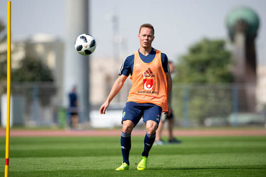 Sweden's Adam Andersson
