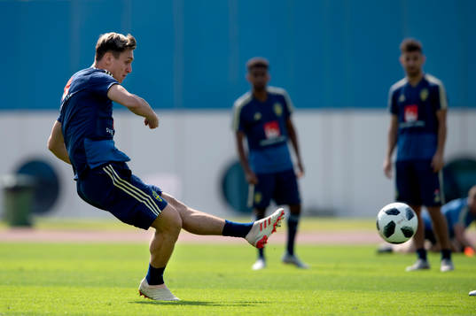 Sweden's Jonathan Levi