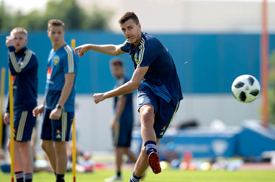 Sweden's Alexander Jeremejeff