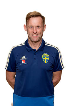 Sweden's Paul Balsom poses for a portrait