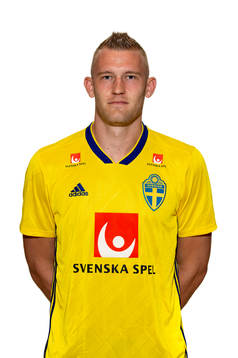 Sweden's Robin Jansson poses for a portrait