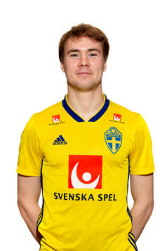 Sweden's Simon Tibbling poses for a portrait