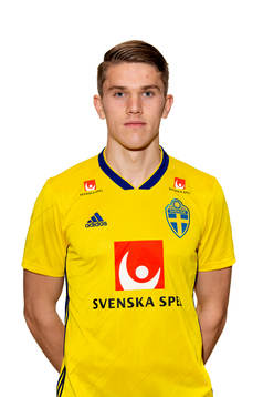 Sweden's Viktor Gyökeres poses for a portrait