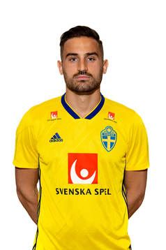 Sweden's Sotirios Papagiannopoulos poses for a portrait