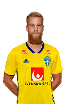 Sweden's Filip Dagerstål poses for a portrait