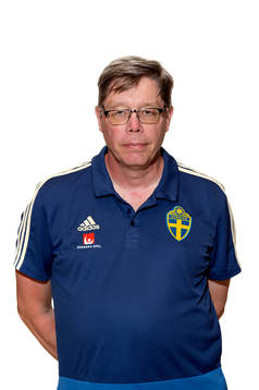 Sweden's Dale Reese poses for a portrait