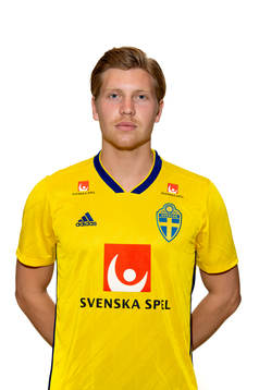 Sweden's Alexander Fransson poses for a portrait