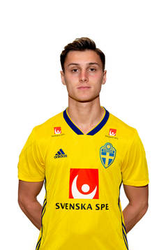Sweden's Jonathan Levi poses for a portrait