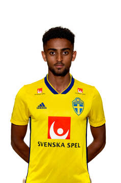Sweden's Tesfaldet Tekie poses for a portrait