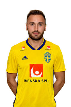 Sweden's Muamer Tankovic poses for a portrait