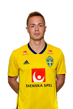 Sweden's Adam Andersson poses for a portrait