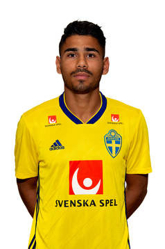 Sweden's Hosam Aiesh poses for a portrait