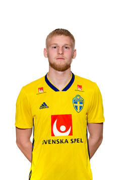 Sweden's Kalle Holmberg poses for a portrait