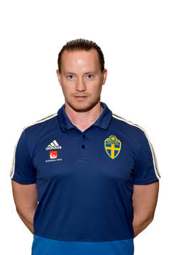Sweden's Christoffer Bernspång poses for a portrait