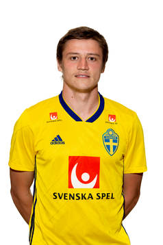 Sweden's Simon Thern poses for a portrait