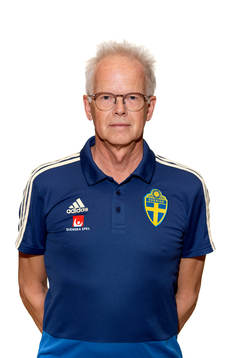 Sweden's doctor Anders Valentin poses for a portrait