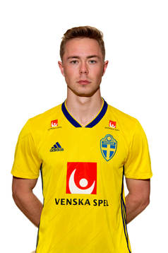 Sweden's Joel Andersson poses for a portrait