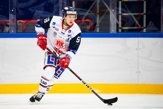 Västerviks Kim Johansson