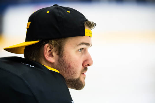 Panterns målvakt Anthon Hansson