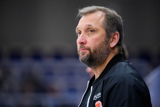 Västerviks assisterande tränare Mikael Johansson