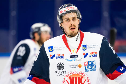 Västerviks Jens Holmström
