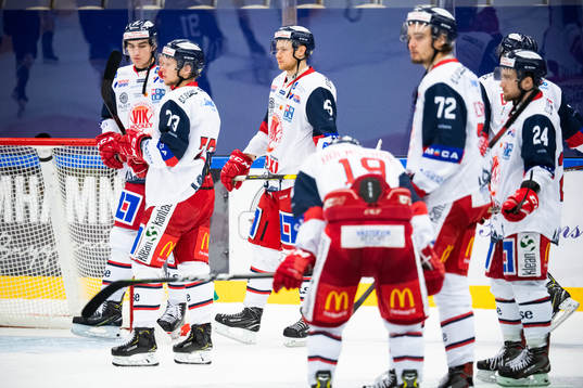 Västerviks Kevin Wennström, Philip Rondahl och Alfred