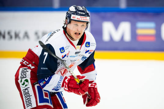 Västerviks Niklas Folin
