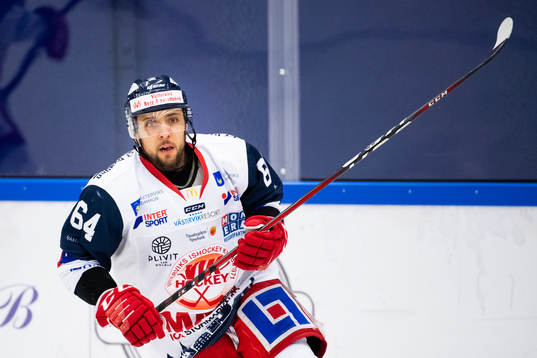 Västerviks Alexander Lindqvist Hansen