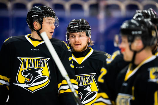 Panterns Andreas Heier och Oskar Eklind