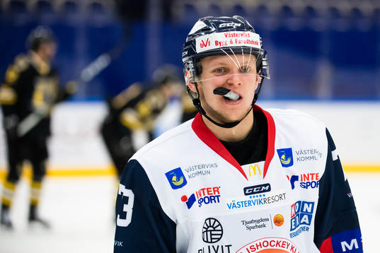 Västerviks Kevin Wennström