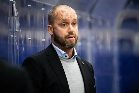Panterns assisterande tränare Peter Johansson
