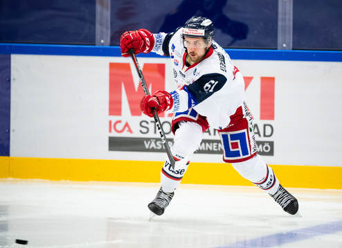 Västerviks Emil Wahlberg