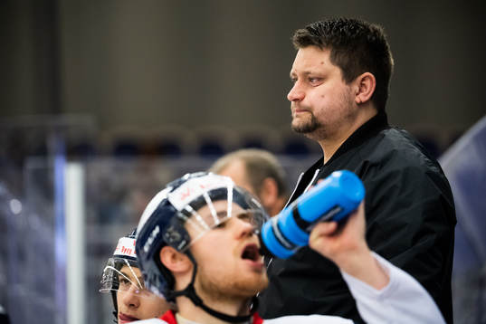 Västerviks tränare Mattias Karlin