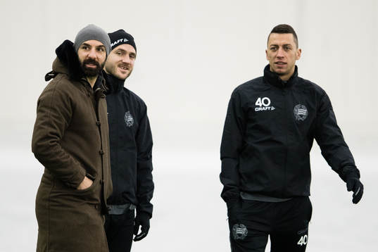 Kennedy Bakircioglu, Mats Solheim och Nikola Djurdjic