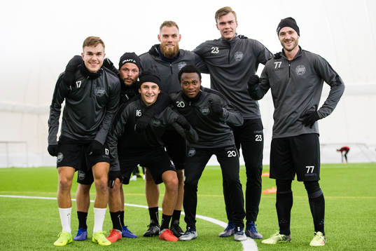 Dusan Jajic, Sander Svendsen, Leo Bengtsson, David