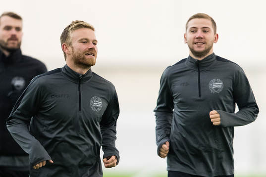 Dennis Widgren och Darijan Bojanic