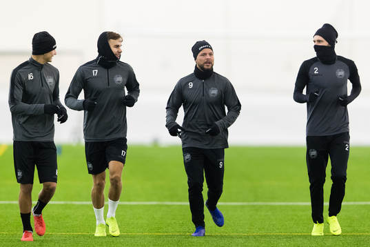 Leo Bengtsson, Dusan Jajic, Sander Svendsen och Simon