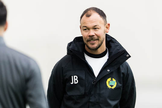Assisterande tränare Joachim Björklund