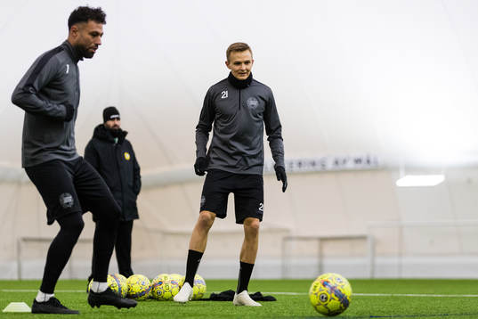 Imad Khalili och Oscar Krusnell