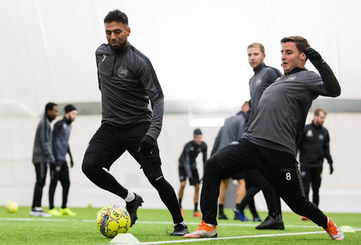 Imad Khalili och Jeppe Andersen