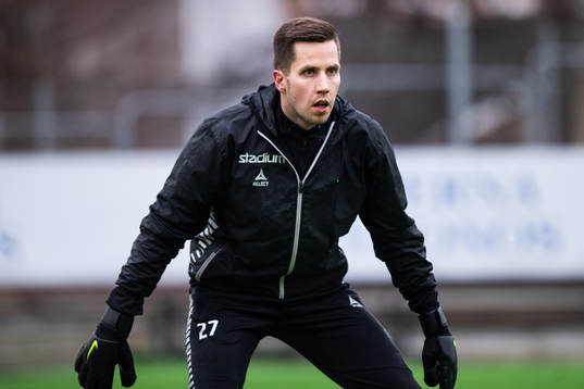 Bläddra bland fler bilder av Fotboll, Superettan, Gais, Träning