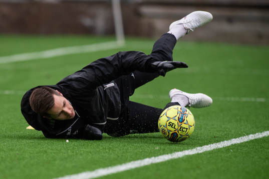 Målvakt Marko Meerits